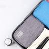 Compact Portable Hanging Toiletry Bag Handbag Waterproof Cosmetic Bag Foldable Large Capacity Wash Bag Bathroom Supplies