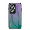 Модный градиентный закаленный стеклянный чехол для Vivo V30 V40 SE V25 V27 V23 Realme C65 C51 C61 OPPO A40 A98 A78 A79 A74 A80 5G A60 цветная задняя крышка телефона