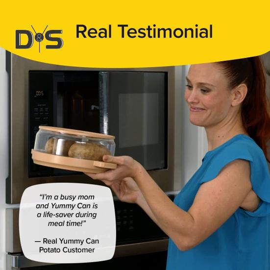 Картофельная пароварка для микроволновки для поваров Нежный воздушный картофель Картофельные банки с беконом без бисфенола А Равномерно приготовленный горшок для картофеля Универсальная печь для запекания картофеля