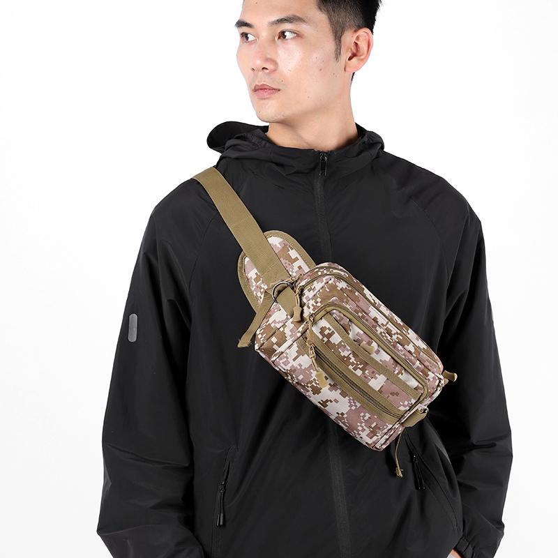 Многоцелевая мужская тактическая сумка-мессенджер, водонепроницаемая, камуфляж, для альпинизма, путешествий, поясная сумка