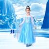 Новое платье и накидка принцессы Frozen для девочек - Европейский и американский стиль