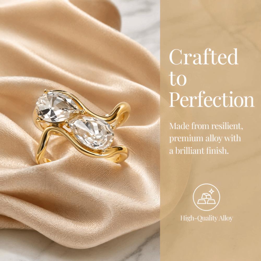 Alloy Scarf Ring Multifunctional Corner Knotting Buckle New Scarf Buckle Scarf Fixing