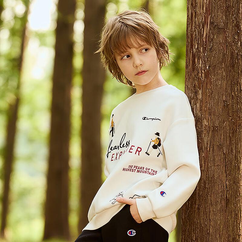 Champion Детская толстовка с круглым вырезом