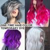 30 г x 4 шт. временная краска для волос, воск для клуба, вечерние модели для косплея, легко окрашивается, чистится, удобен для укладки