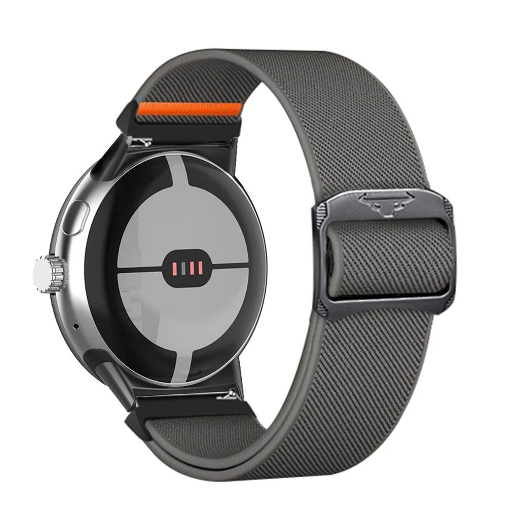 Ремешок для Google Pixel Watch 3 45 мм Спортивный нейлоновый ремешок для Google Pixel Watch1/2/3 41 мм Браслет Запасные аксессуары
