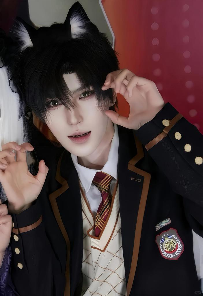 Koi To Miku Cosplay Protagonist Male Protagonist Costume Mahiru Cosplay Koi Miku Cosplay Combat Uniform Set Uniform Popular Game Costume Uniform