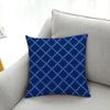 Office Living Room Home Pillowcase Blue and White Porcelain Printed Pillowcase Car Ornaments