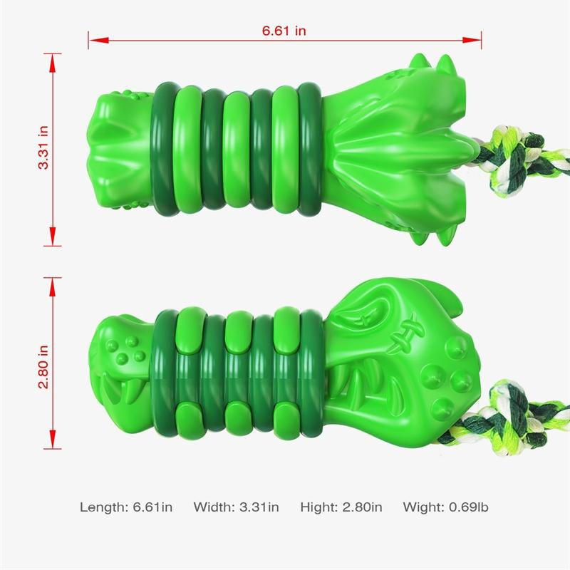 Игрушки для жевания собак Веселье Звукоизвлечение Снятие беспокойства Чистка зубов Интерактивная игра Триггер Охотничий инстинкт Игрушки в форме крокодила для домашних животных