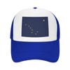 Flag Of Alaska Unisex Cap Casual Plain Baseball Cap Adjustable Snapback Trucker Hats For Women Unisex