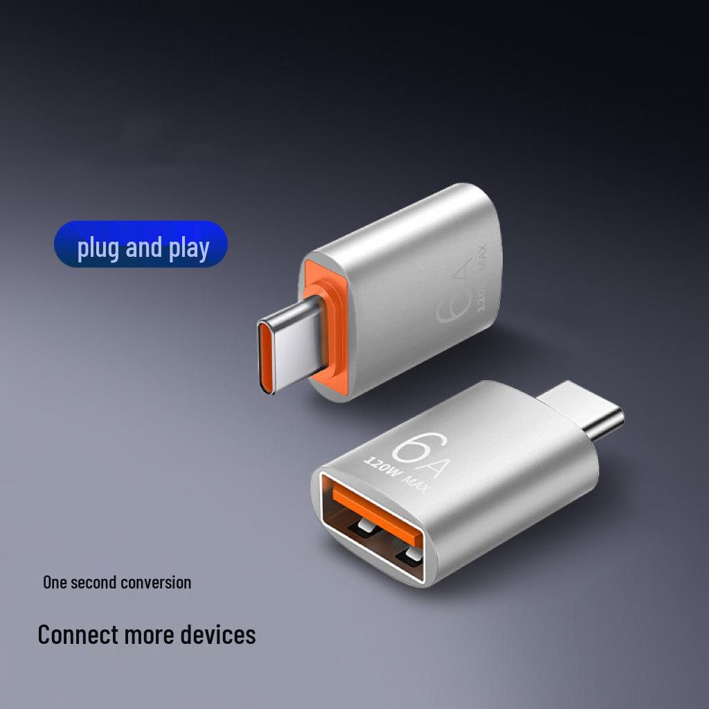 OTG Type-C на USB 3.0 Адаптер быстрой зарядки и Конвертер кабеля данных для Мобильного телефона и Планшета