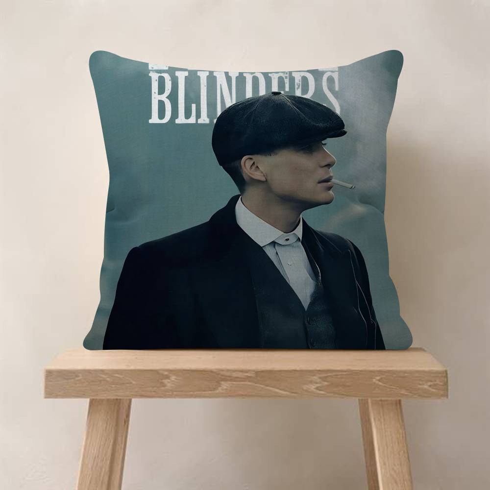 Peaky Blinders TV Play Personalized Picture Text Home Decorative Pillows Household Gifts 45x45cm