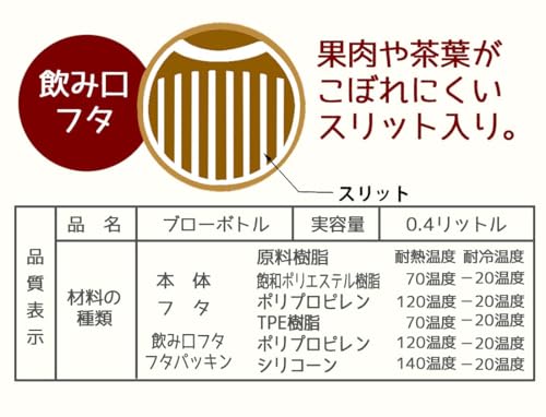 Skater PDC4-A Rilakkuma Korilakkuma & Koguma Direct Drinking Water Bottle, 13.5 fl oz (400 ml)