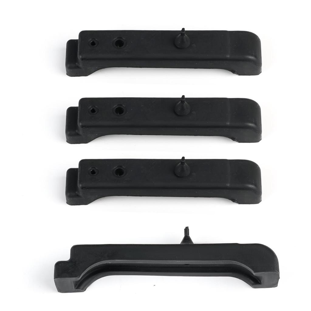 Black Rubber Radiator Mount Pad for GM Buick, Chevrolet, GMC (4012-326-682S).