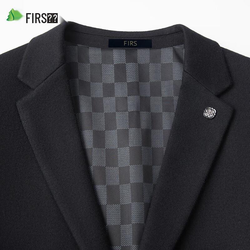 Мужской блейзер Shanshan из смесовой шерсти в стиле business casual