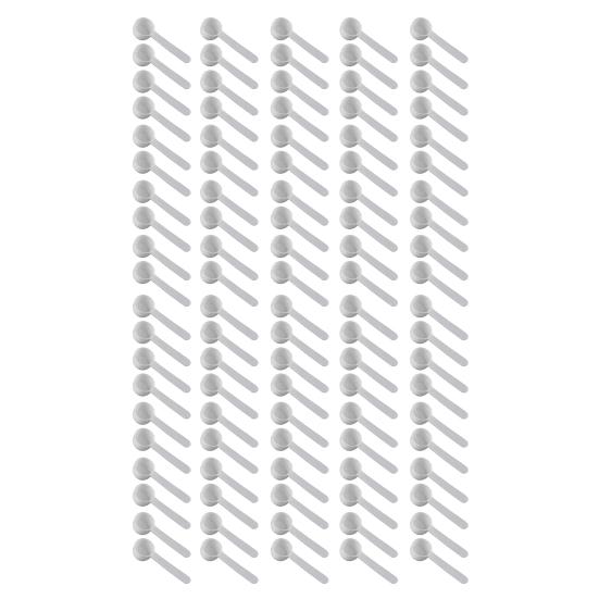 Набор мерных ложек Штабелируемые пластиковые мерные ложки для кофе, корма для домашних животных