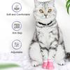 4 шт./набор Обувь-чехлы для лап домашних животных собак кошек противоскользящая обувь для кошек резиновые ботинки для защиты от скольжения царапин собаки кошки чехлы для лап