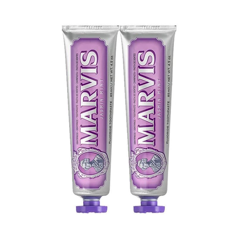 Marvis Jasmine Mint Toothpaste 85ml Twin Pack