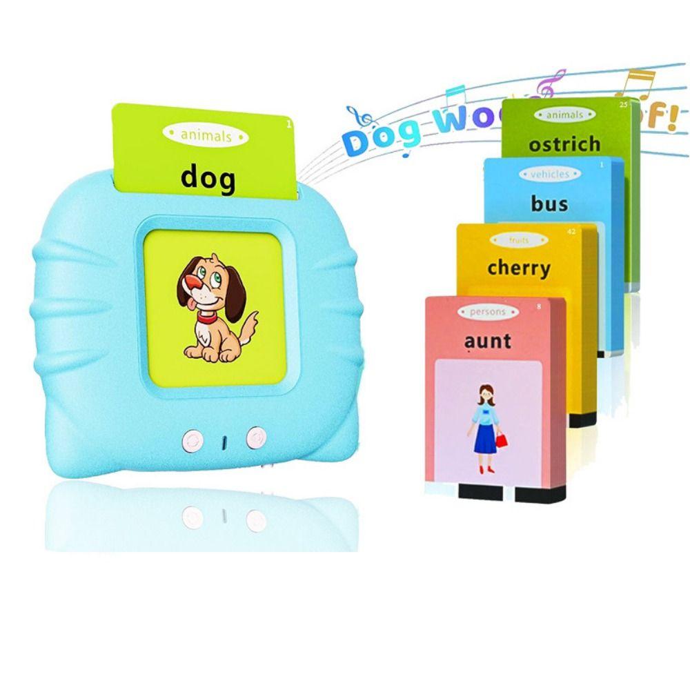 Early Educational Electronic Cards Book 112 Cards Talking Flash Cards Sensory Toys