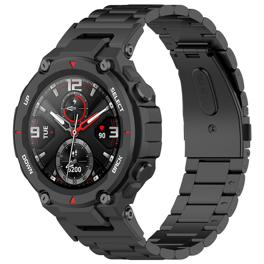 Ремешок для часов Huami Amazfit T-Rex Pro A1918 из титанового сплава, трехзвенный