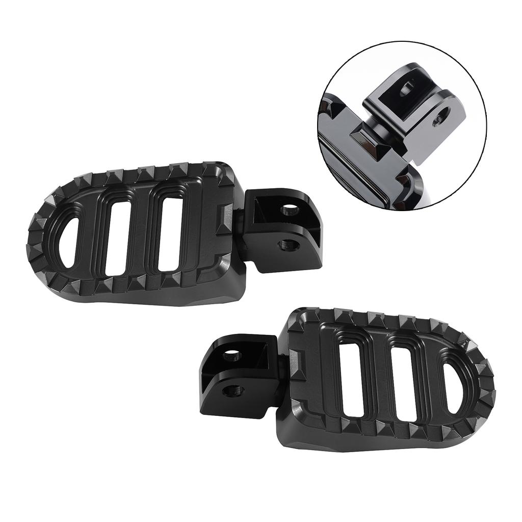 Front Footrests Foot Peg Fit for Meteor 350 2021-2023 Classic 350 2022-2023