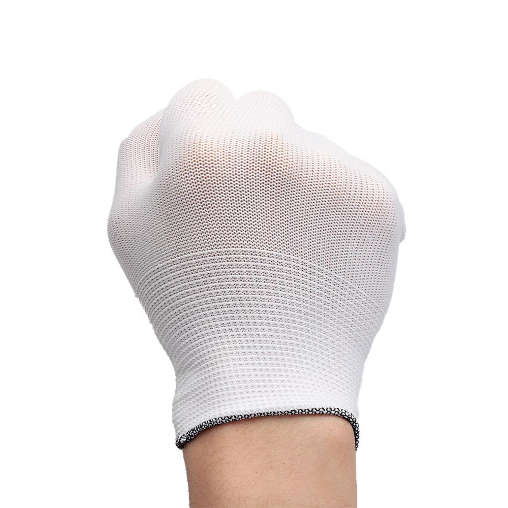 Sun Protection Stretch Full Finger Work Gloves Driving Mittens Anti-Slip Fishing Gloves