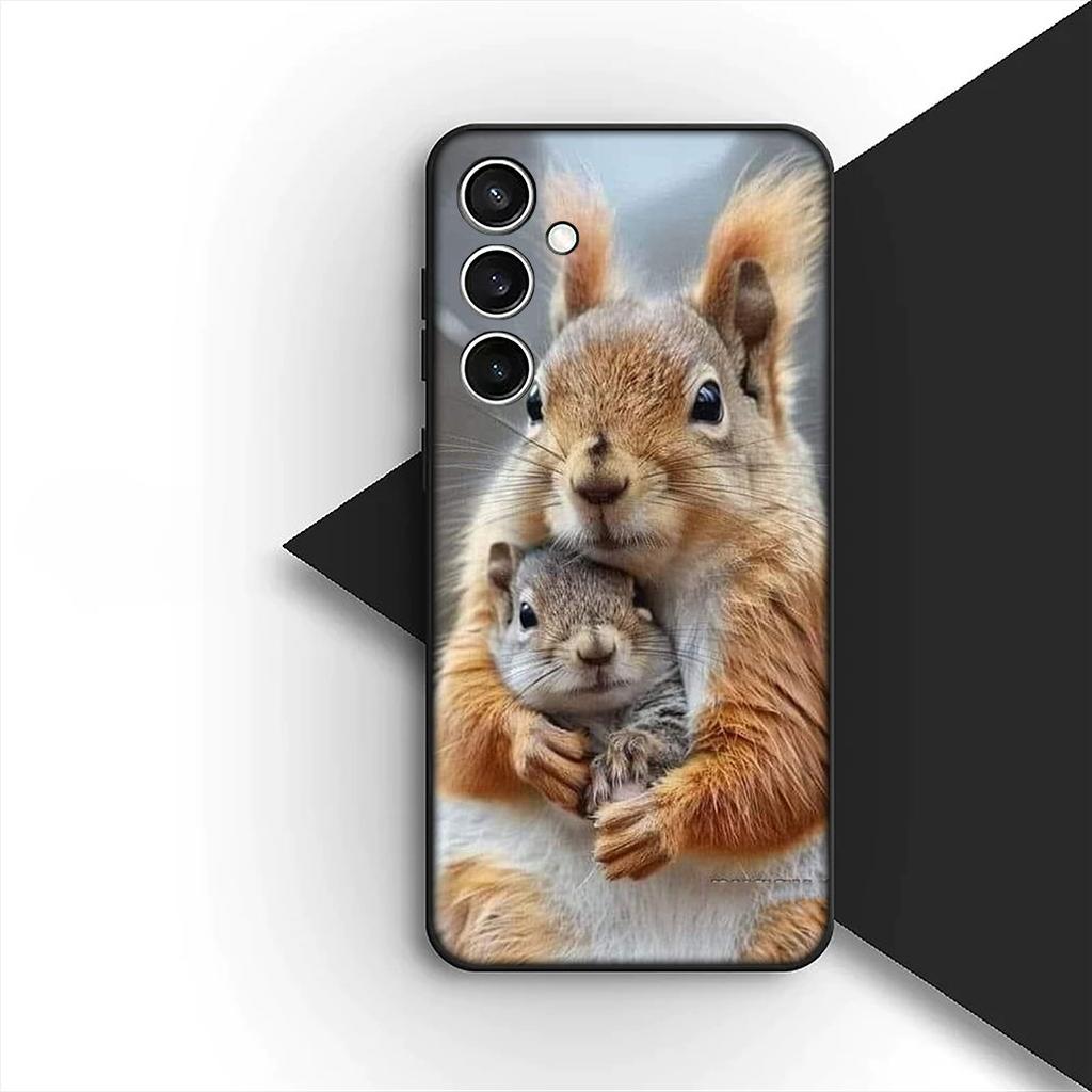 Sika deer Squirrel Silicone Cover for Xiaomi Poco C75 C65 C85 X7 X6 M8 F7 F8 Ultra F6 Pro 5G Mi Coque Phone Case