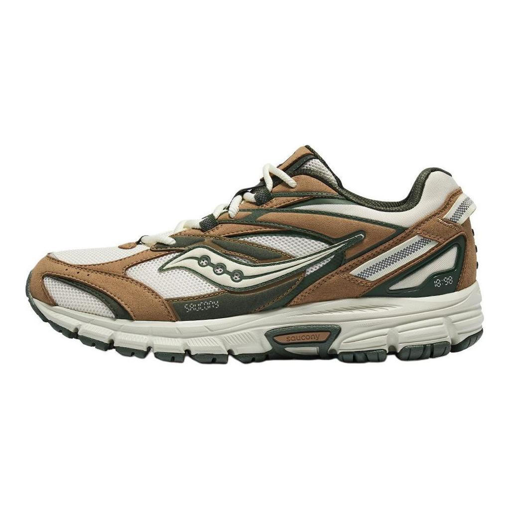 SAUCONY Cohesion 2K Prm Удобные Мягкие Нескользящие Прочные Низкие Повседневные Кроссовки Унисекс Повседневная Обувь Бежевый S79073-5