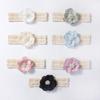 New baby head flower, cute flower baby lace elastic headband, children's hair accessories headgear