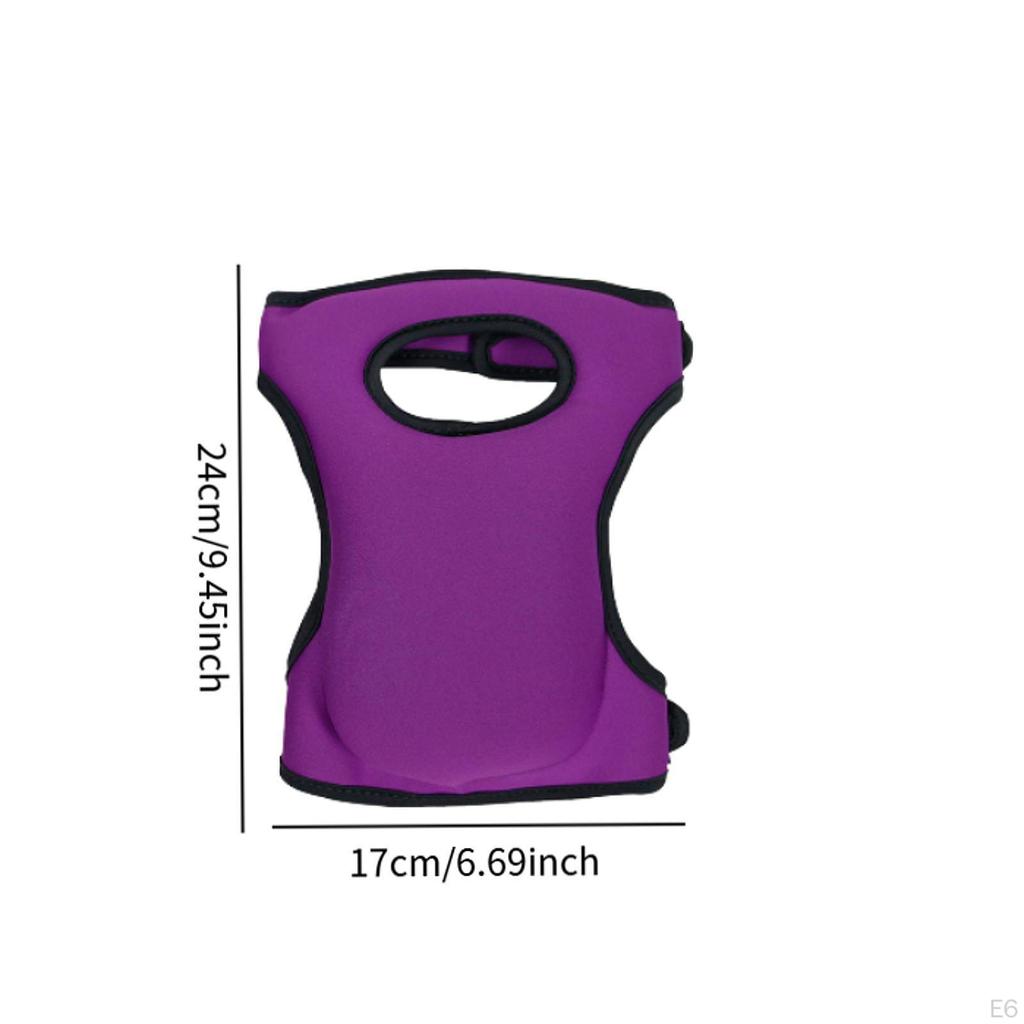 2 штуки садовые наколенники регулируемый ремешок напольные наколенники протекторы для спортсменов