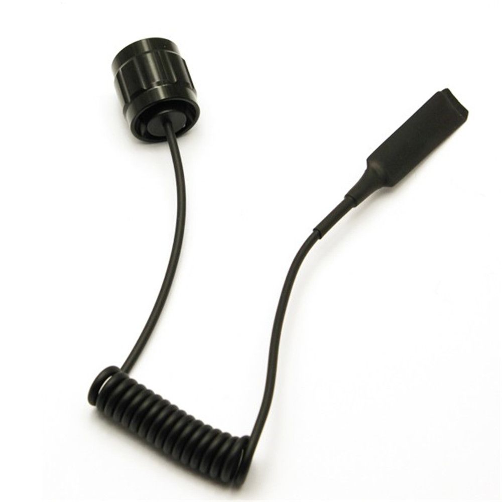 LED Flashlight Remote Control Press Controller LED Flashlight Flashlight Switch Pressure Switch