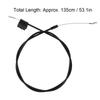 Lawnmower control cable push throttle replacement, mower throttle control cable 532156581 532183567 156581 156577 168552