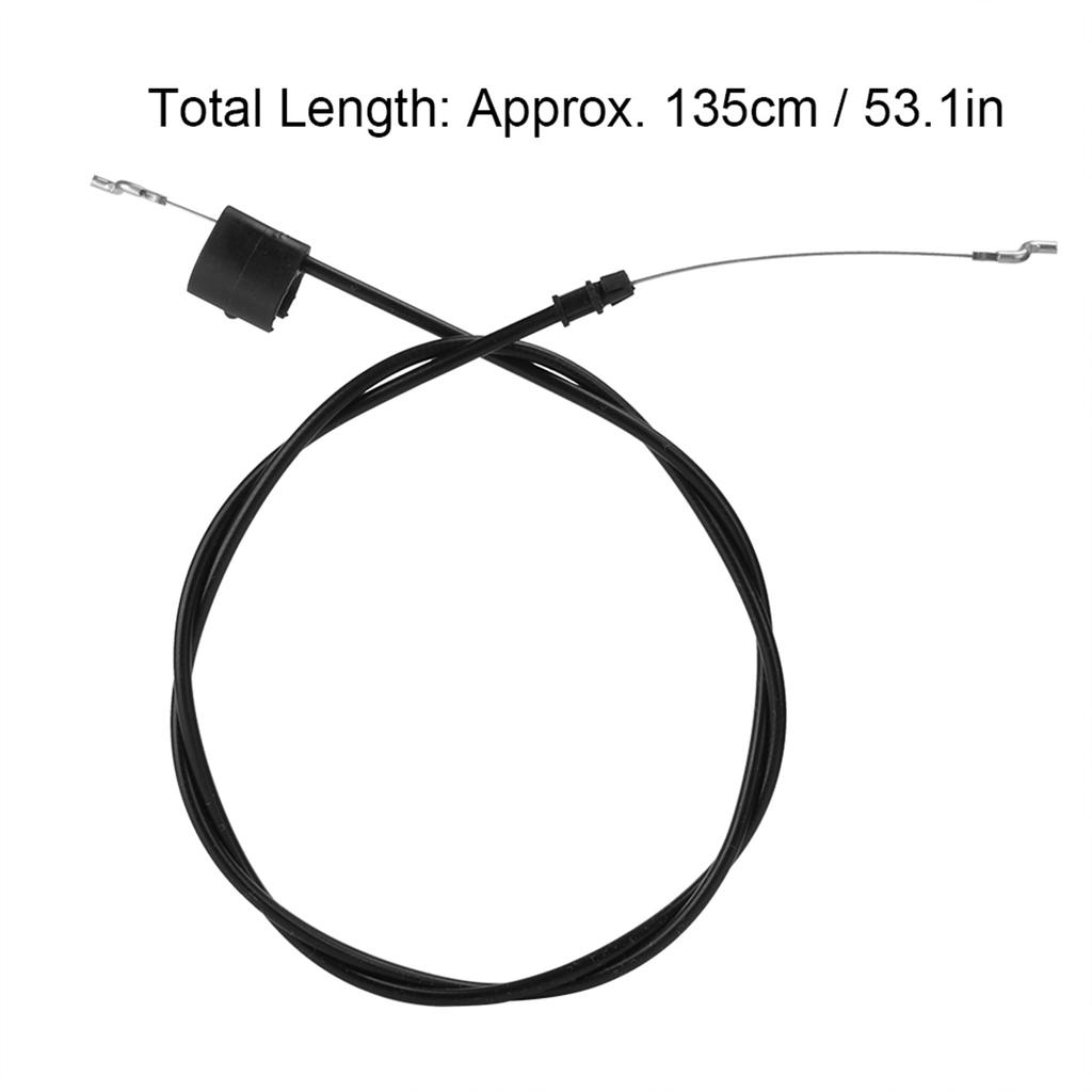 Lawnmower control cable push throttle replacement, mower throttle control cable 532156581 532183567 156581 156577 168552