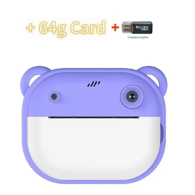 Детский Polaroid может делать фотографии и печатать Мини цифровые камеры, детские печатающие маленькие зеркальные фотокамеры