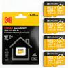 Kodak Карта MicroSD 32 ГБ 64 ГБ 128 ГБ 256 ГБ Карта памяти Micro SD лучшая для домашнего монитора безопасности, мобильного телефона, дронов