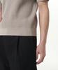MUSINSA STANDARD Crocheted Knitted Polo Shirt [Mushroom]
