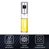 100ML Oil Sprayer Refillable Press Cooking Grilling Baking Frying Salad BBQ Olive Oil