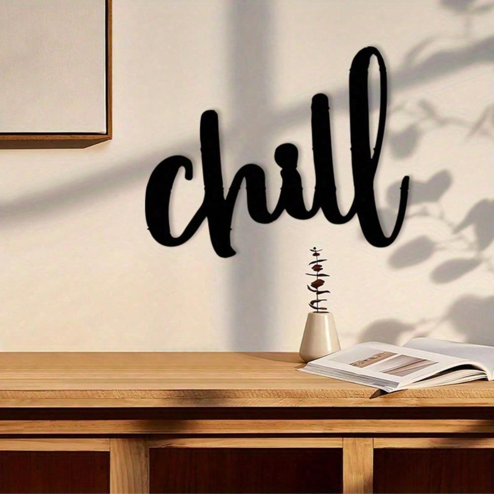 Vintage Metal Wall Art Decor for Living Room Office Bedroom Gift