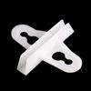 Useful Sucker Plastic Fish Tank Separate Tool Divider Sheet Holder Suction Cup Aquarium Accessories