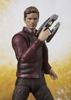 TAMASHII NATIONS Мстители 155 мм окрашенная подвижная фигурка SHFiguarts Star-Lord (Мстители/Война бесконечности) приблизительно. ПВХ/АБС