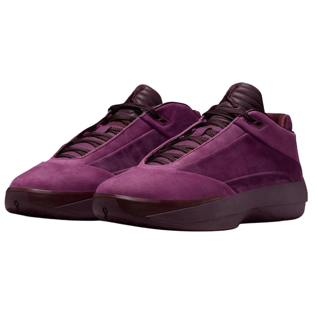 Мужские кроссовки Air Jordan 40 EP Бордовый Пурпурный Burgundy-Crush Университетский-Красный HM9932-601