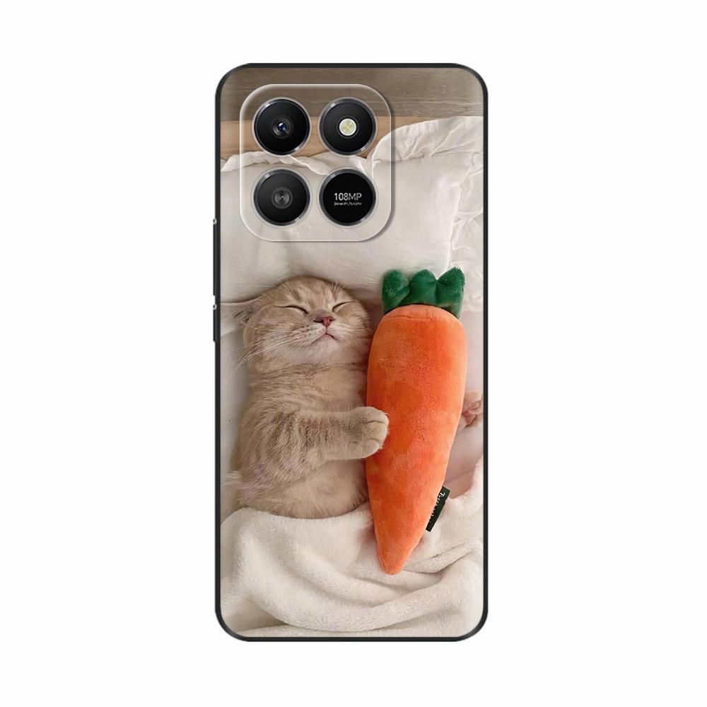 Shockproof Case Funda for Honor 400 Smart 5G Case for Honor X7D 4G 5G Cute Back Cover Soft Silicon Bumper Protection Phone Capa
