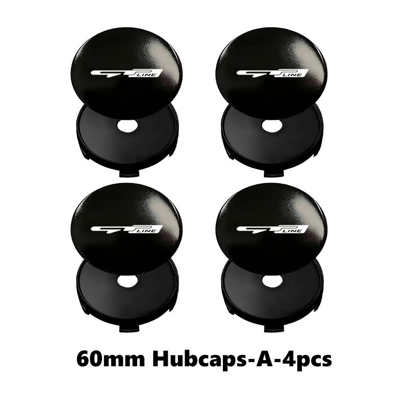 AANC1 Car Wheel Hubs Center Hub Cap Wheel Rim Hub Cover Caps For KIA Sportage Ceed Sorento Cerato Optima Picanto Rio Soul