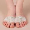 1 Pair Dance Half Sole Paws Pad Ballet Dance Toe Pad Forefoot Protect Pad Paw Brace Gymnastics Foot Thongs