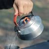 1L Outdoor Camping Kettle, Lightweight Stainless Steel Water Pot, Durable Portable Camp Tea Kettle