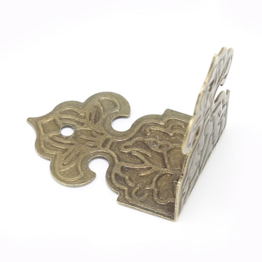 Table Desk Decorative Wine Case Wooden Box Feet Corner Bracket Furniture Fittings Corner Protector