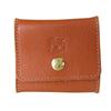 Ilbizonte Coin Case Coin Purse Cowhide Leather CARAMEL Caramel Yakinume C0774 P 145 [Item]