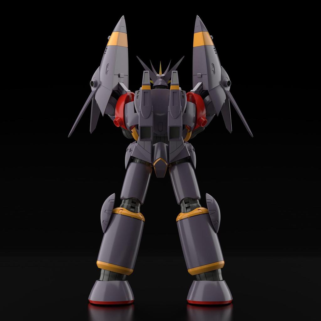 Aoshima Bunka Kyozaisha Aim for the Gunbuster Super Inazuma Kick Height 24cm Scale Plastic Model Top! Ver. Approx. 1/1000 Color-coded TN-03