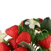 Lifelike Artificial Strawberry Berry Branch Plastic Simulation Plant Fruit  Table Center Layout