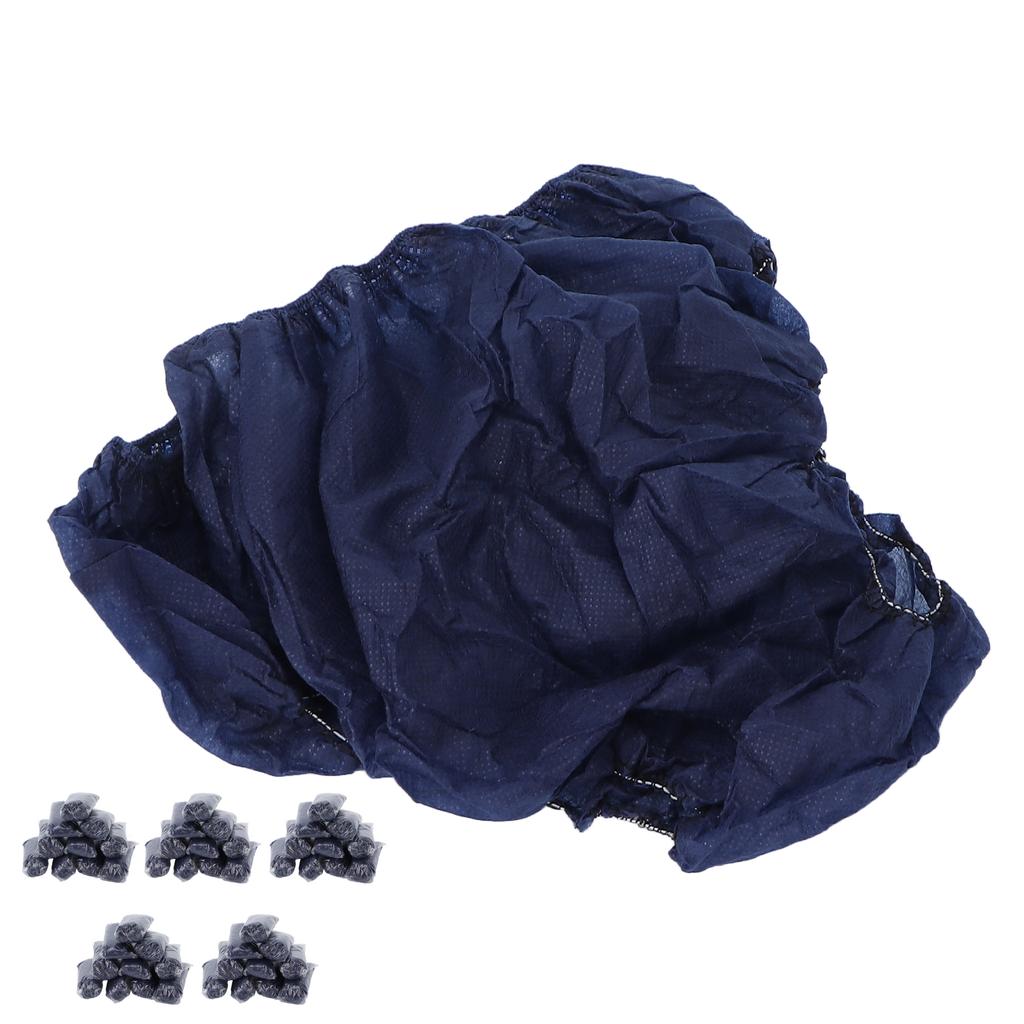 50 шт. Женские одноразовые трусики из нетканого материала, дышащее мягкое нижнее белье для СПА, сауны, синие