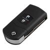 Замена автомобиля складной 2-кнопочный чехол для ключа дистанционного управления для Mazda